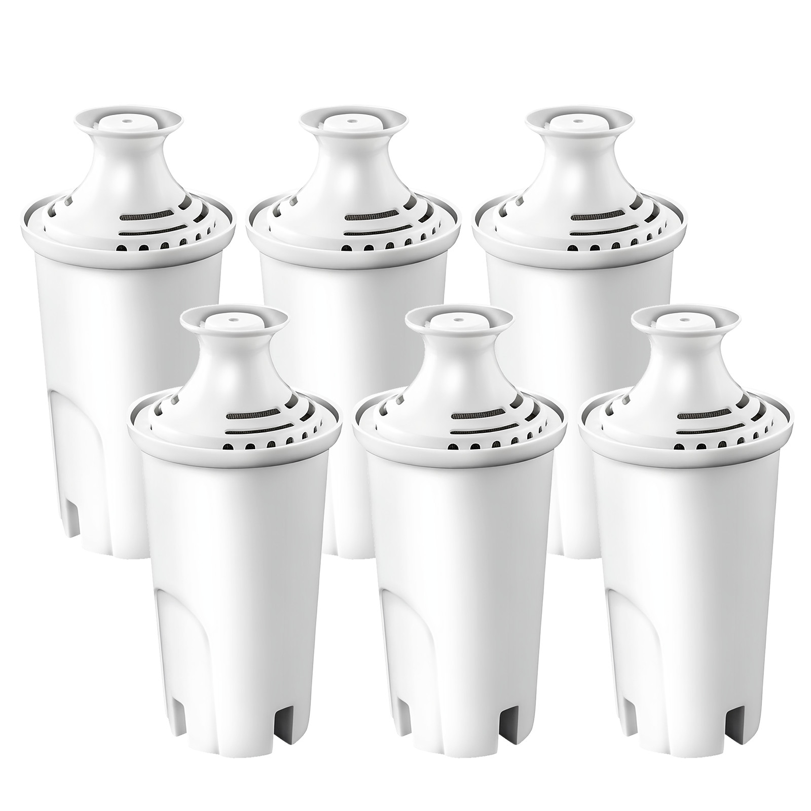Fit For Brita Classic OB21 OB03 987554 35503 42432 Pitcher Water Filter 6 PACK