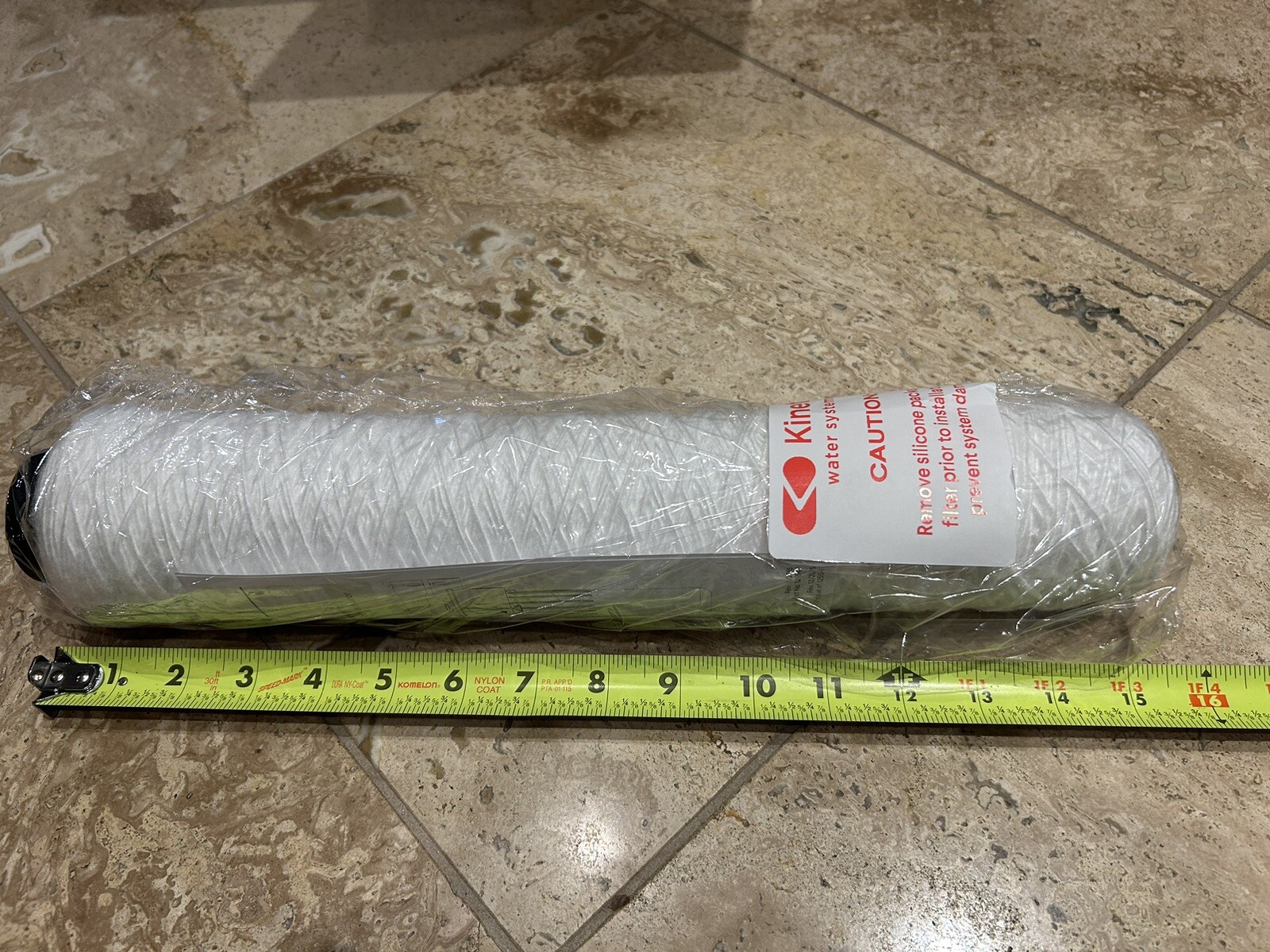 KINETICO Water Systems 16 IN MACH 20 Superkit Sediment Filter (Case 12) 12566A