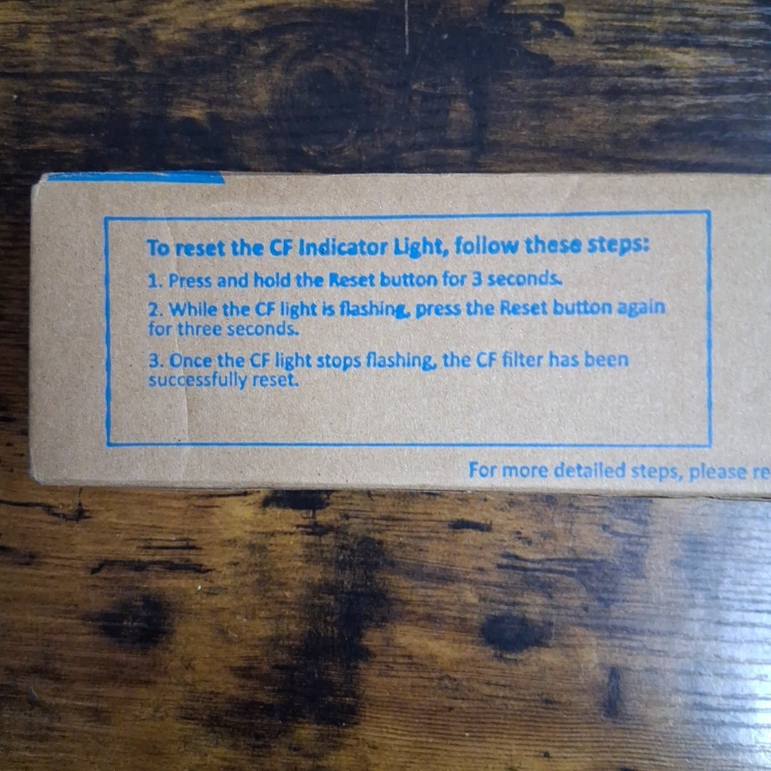 SimPure Y7P/Y7P Series RO Filter Replacement Cartridge New In Box.