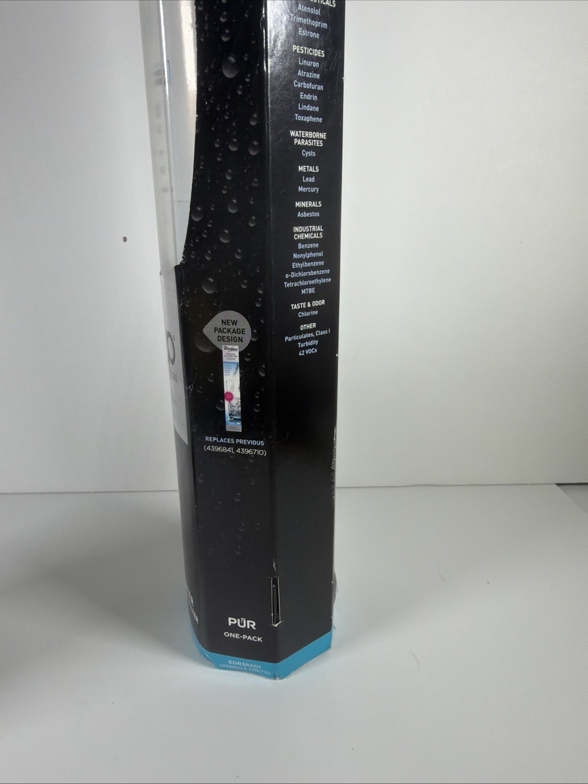 Every Drop #3 Ice & Water Refrigerator Filter for System Models T1WB2 & T1WB2L
