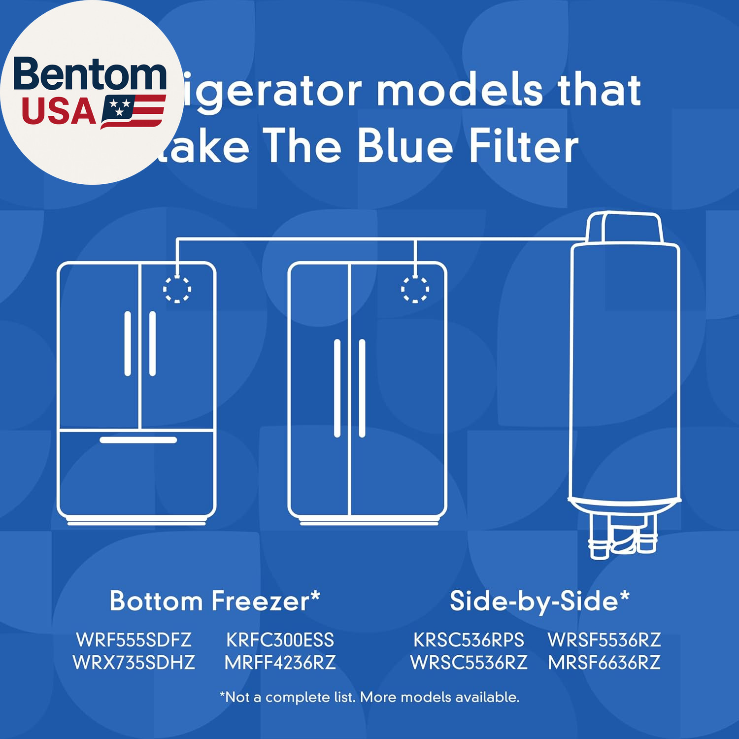Refrigerator Water Filter a – EDRARXD1, Single-Pack