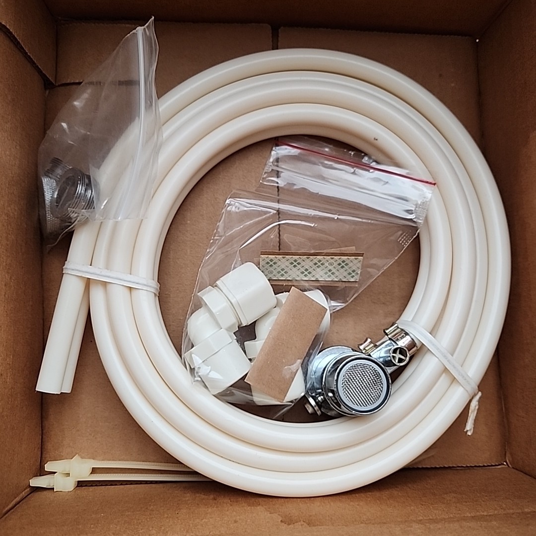 Genuine Amway E-9397 Compact Water Treatment System Existing Faucet Kit OpenBox