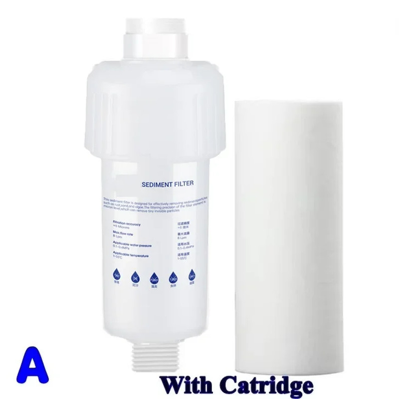PreFilter Water Filter PP Cotton Filter Cartridge Removal Heavy Metal Purifier H