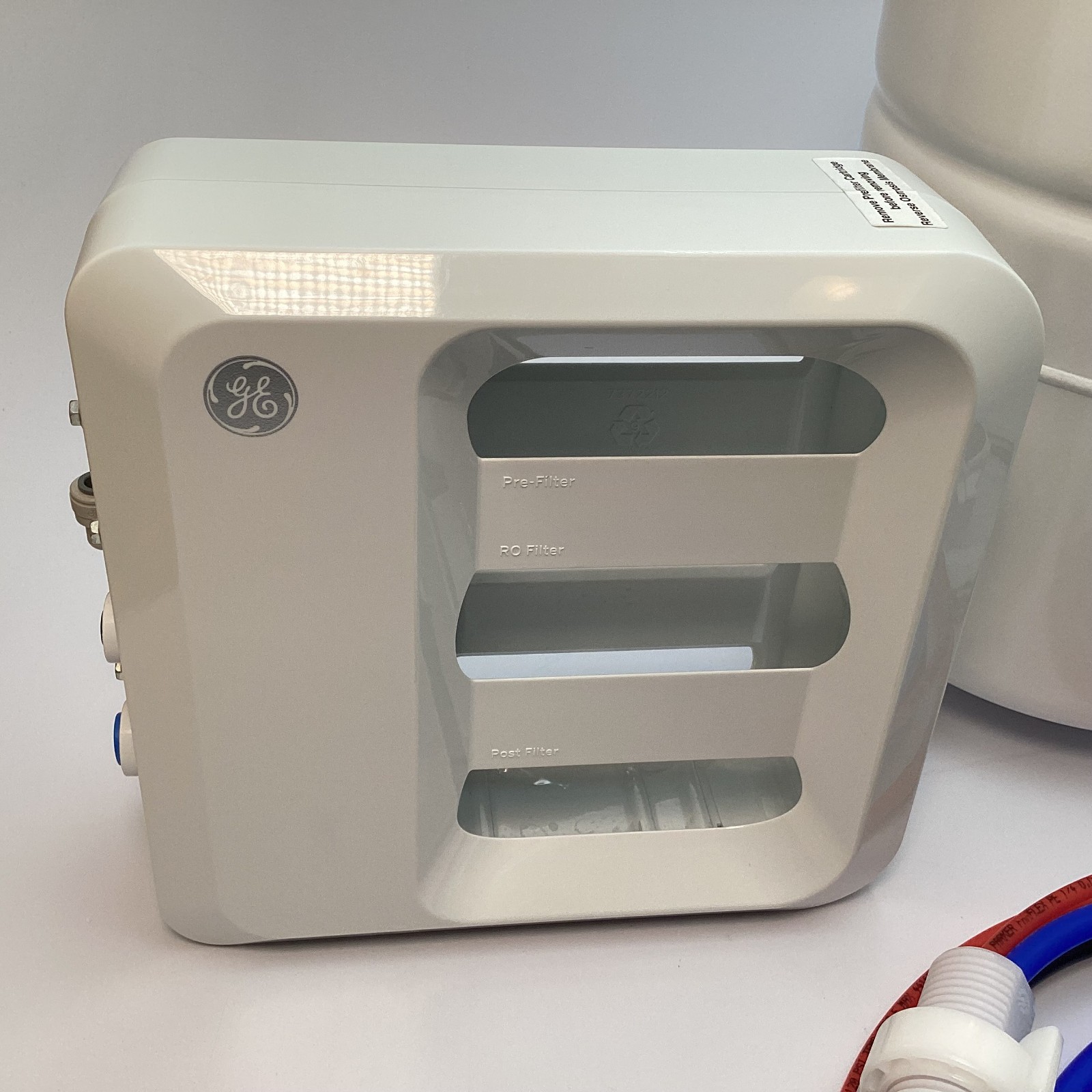 GE Appliances GXRQ18NBN Reverse Osmosis Under Sink Water Filtration System