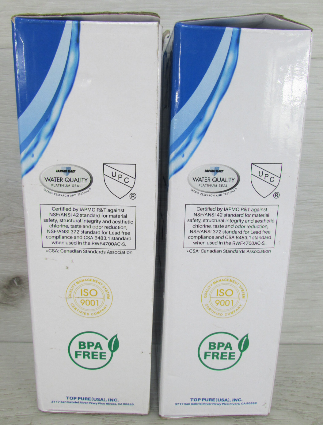 ICEPURE RWF4700AC Replacement LG LT1000P MDJ64844601 ADQ74793501 LT1000PC 2 PACK