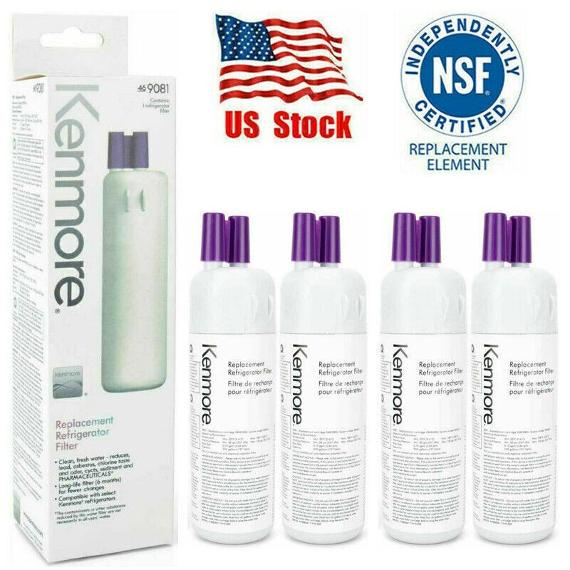 US 2 Pack Kenmore 9081 469081 46-9930 Refrigerator Fresh Ice Water Filter Sealed