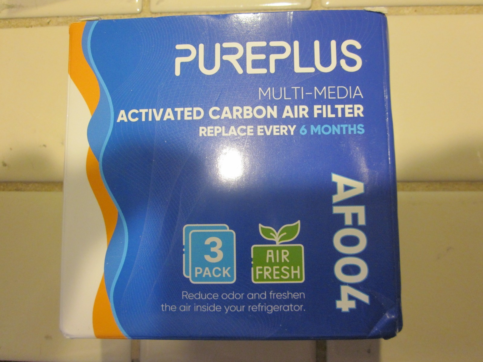 PUREPLUS RWF4700AC Fit for LG LT1000P LT1000 LT1000PC & Air Filter, 3Pack
