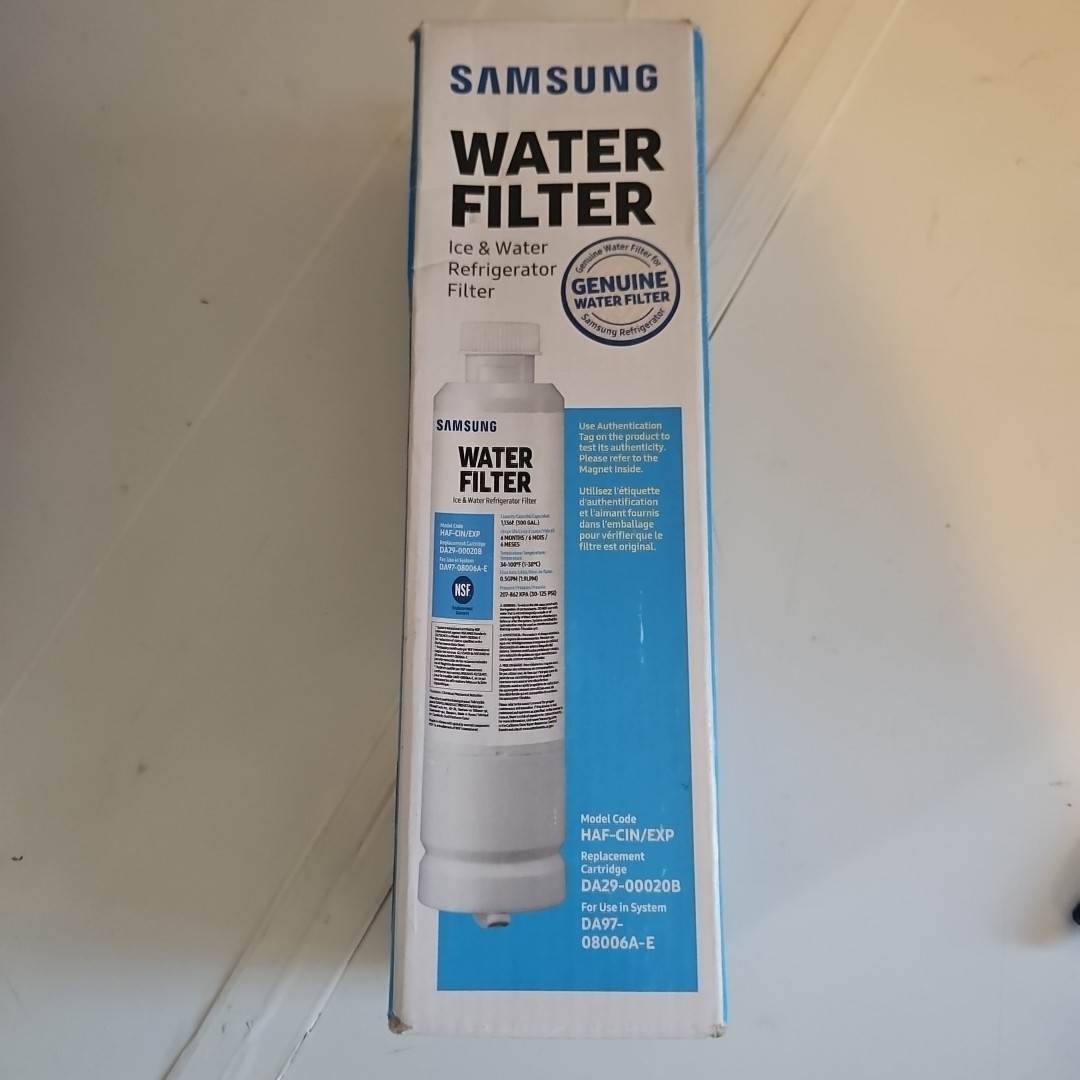 1 PACK Genuine New Samsung DA29-00020B HAF-CIN/EXP Refrigerator Water Filter