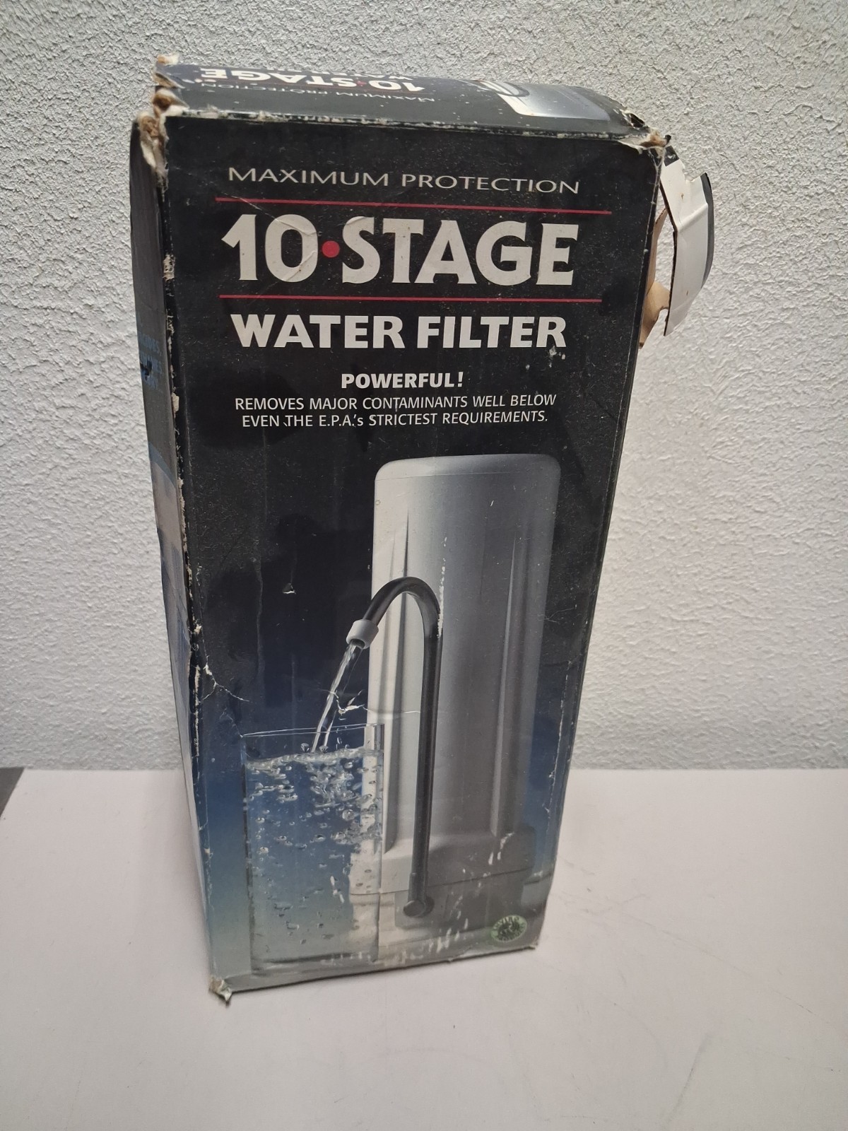 New Wave Enviro 10 Stage Plus Water Filter System NEW IN OPEN BOX OLD STOCK
