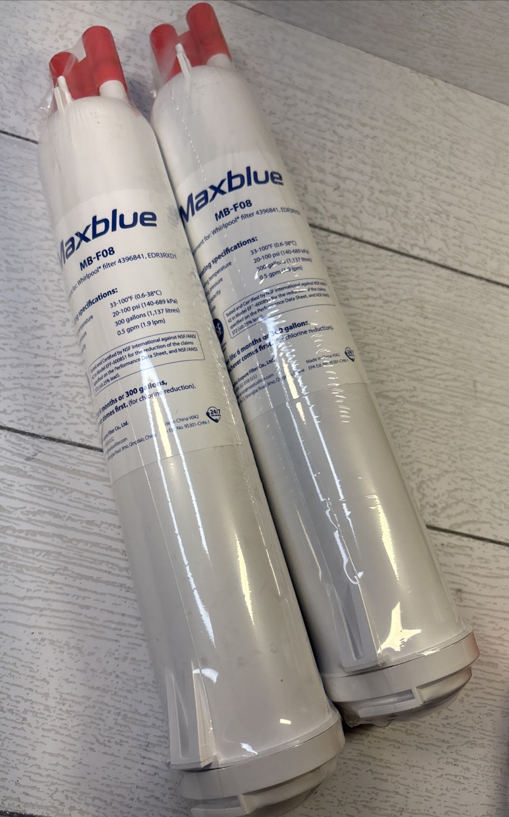 Maxblue MB-F08 Refrigerator Filter, Replacement for Kenmore® 46-9083,46-9030 (2)
