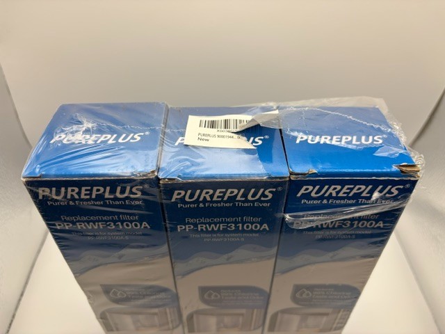 Set of 3 – PUREPLUS PP-RWF3100A & PP-RWF3100A-S Water Filter Replacements