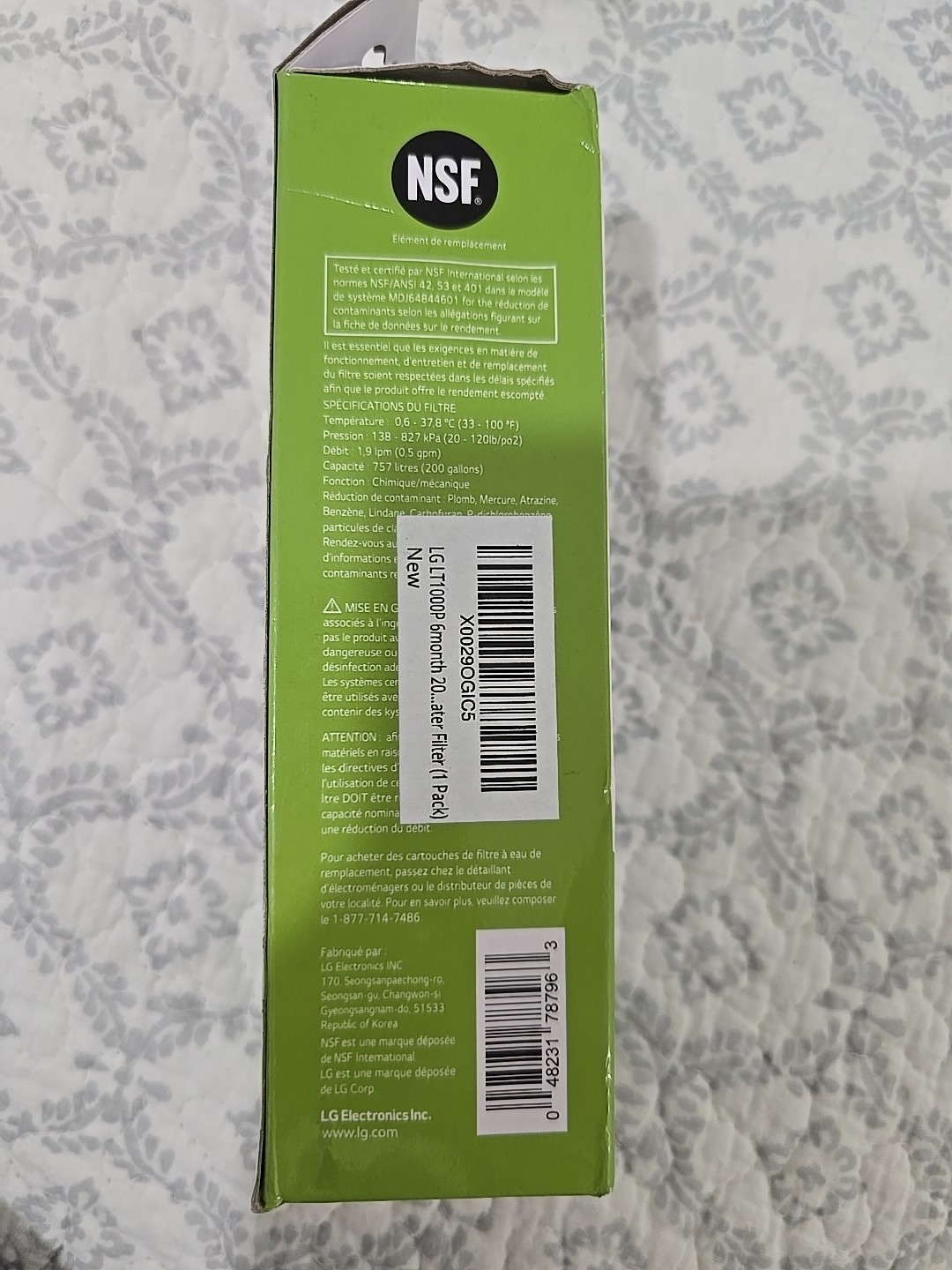 LT1000P/ADQ74793501 Replacement Refrigerator Water Filter FAST SHIP