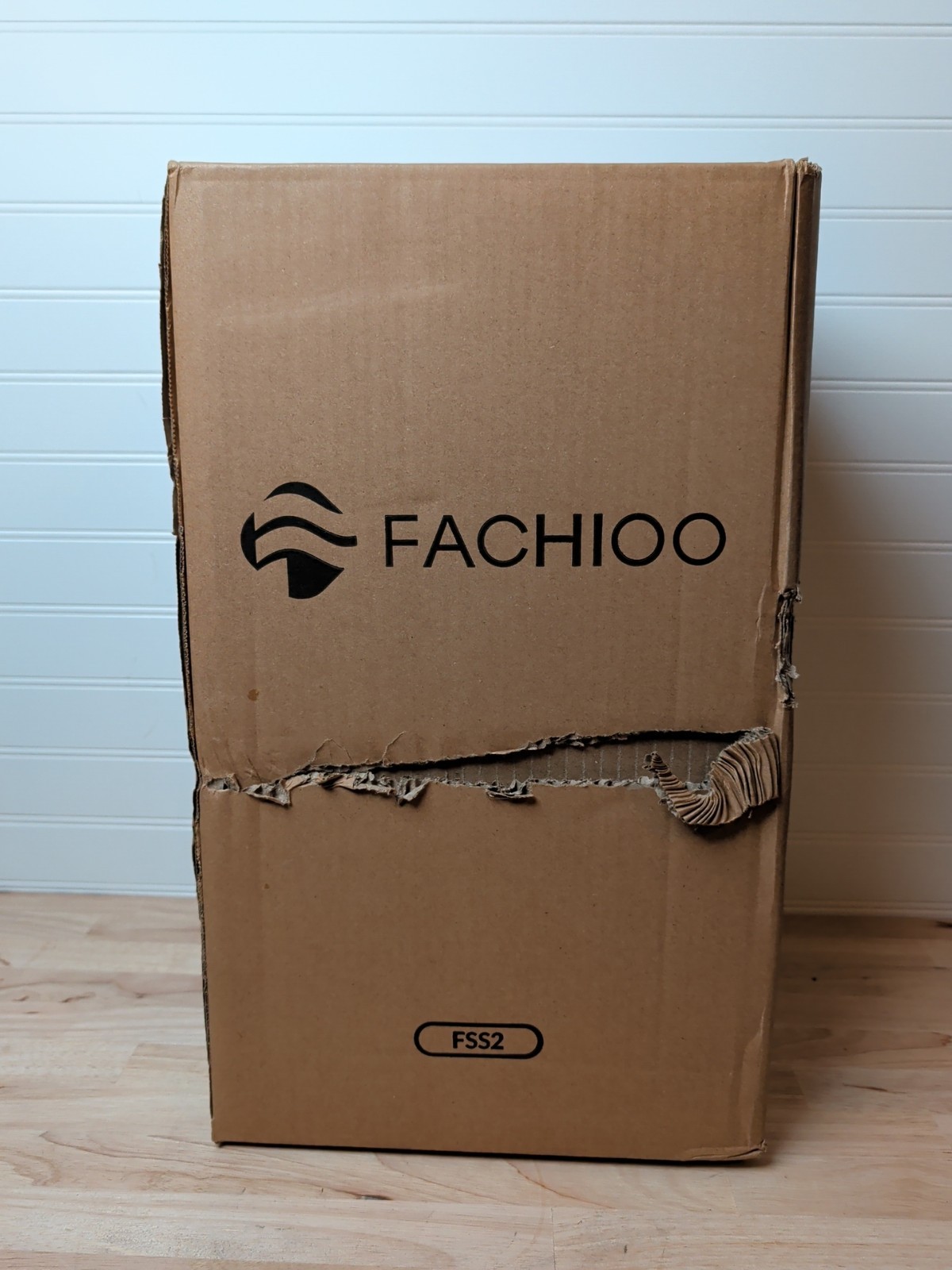 FACHIOO 2.25 Gallon Stainless Steel Gravity-Fed Water Filter System & 2 Filters