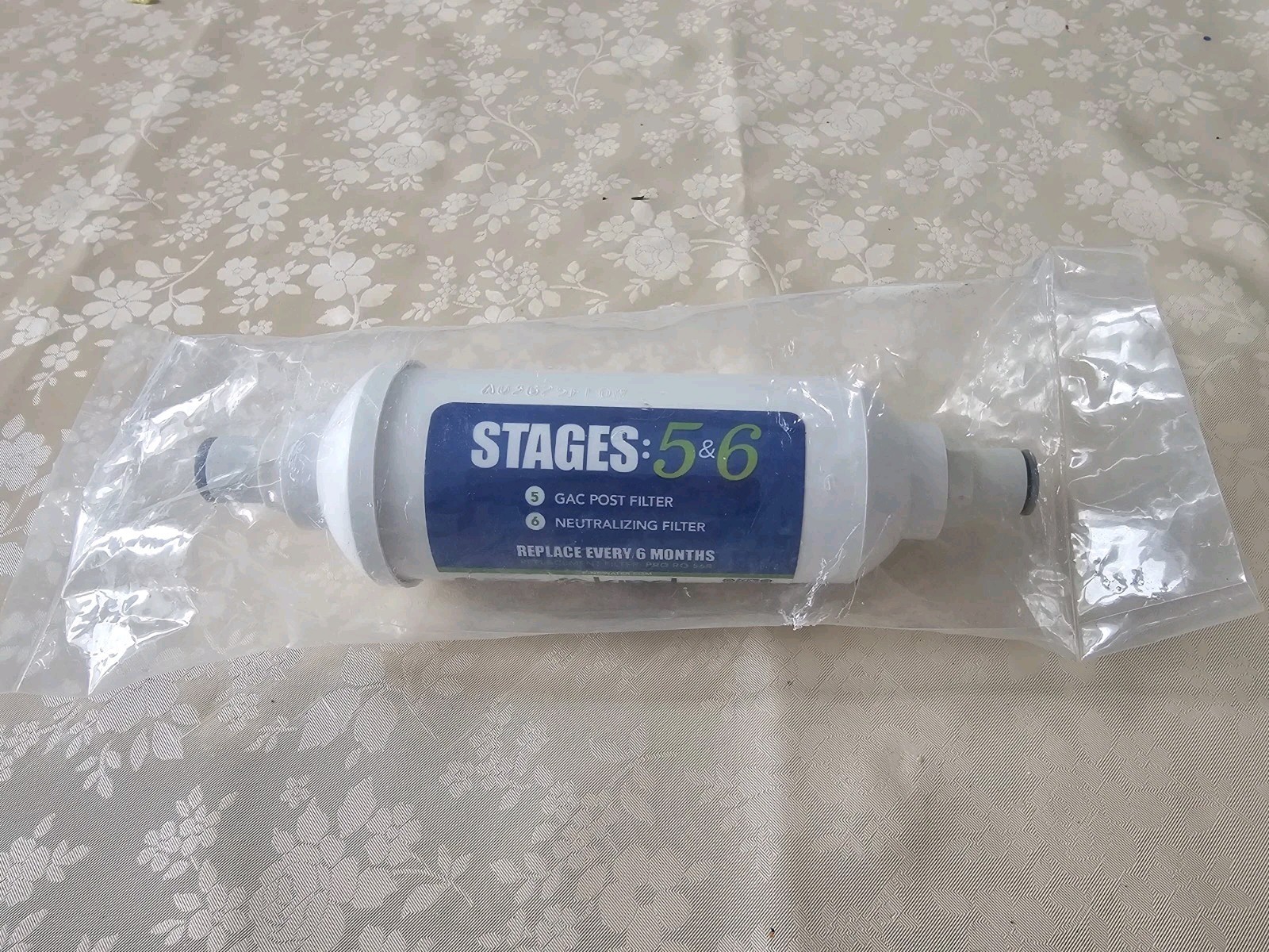 Kind Water Systems 6-Stage Reverse Osmosis Water System Filter 5&6 PRORO56R