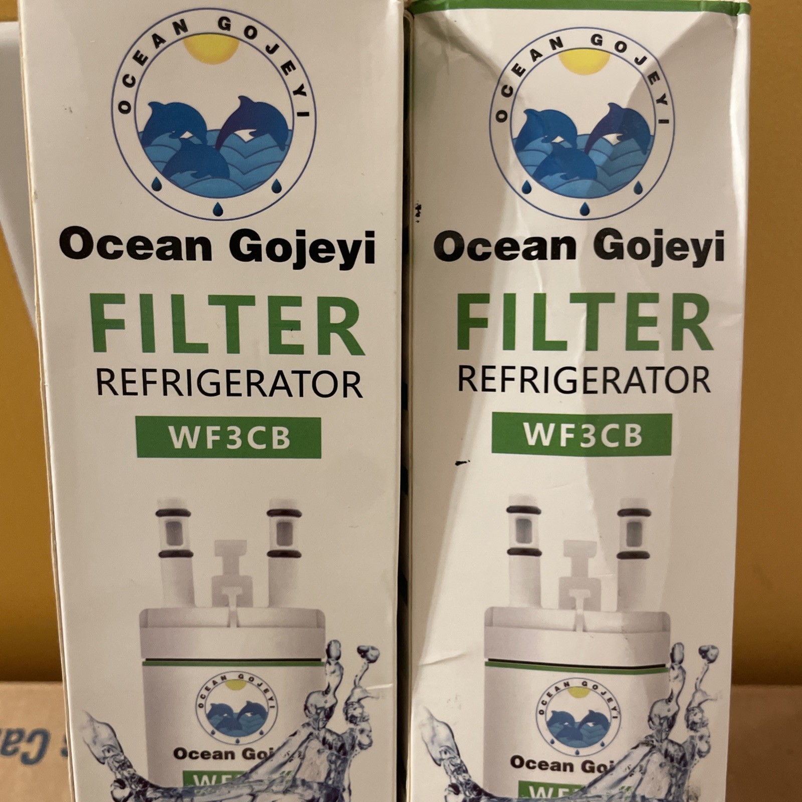 2pack WF3CB Refrigerator PureSource3 Water Filter Replacement For Frigidaire