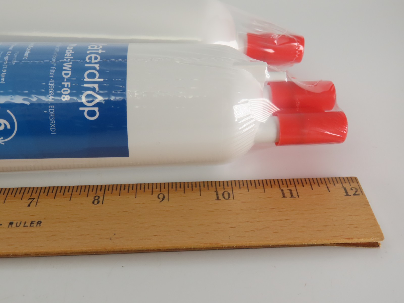 2 Refrigerator Water Filter Replacement WD-F08 Sealed