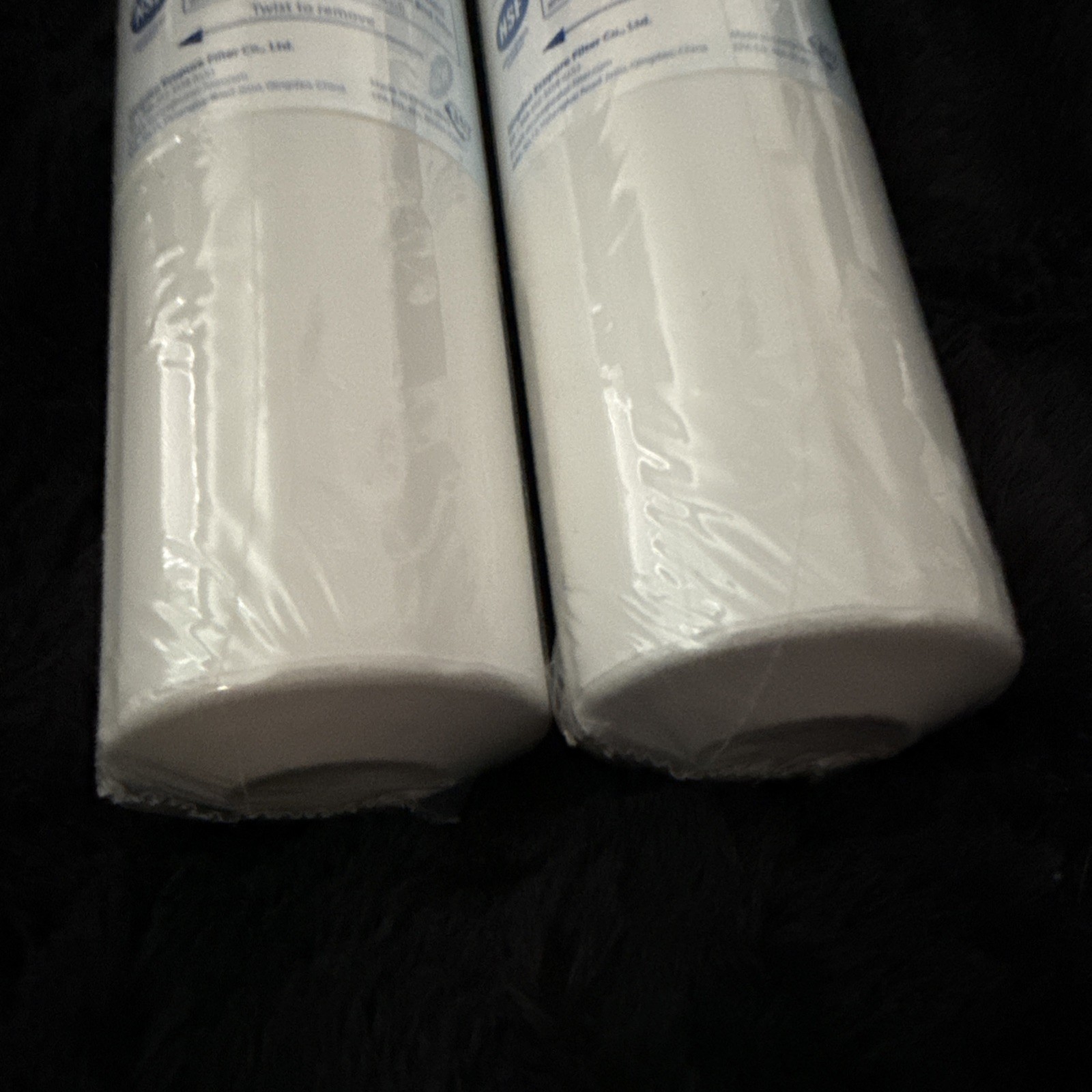 Water Specialist WS607b Refrigerator Water Filter 2 Pack New Maytag Samsung