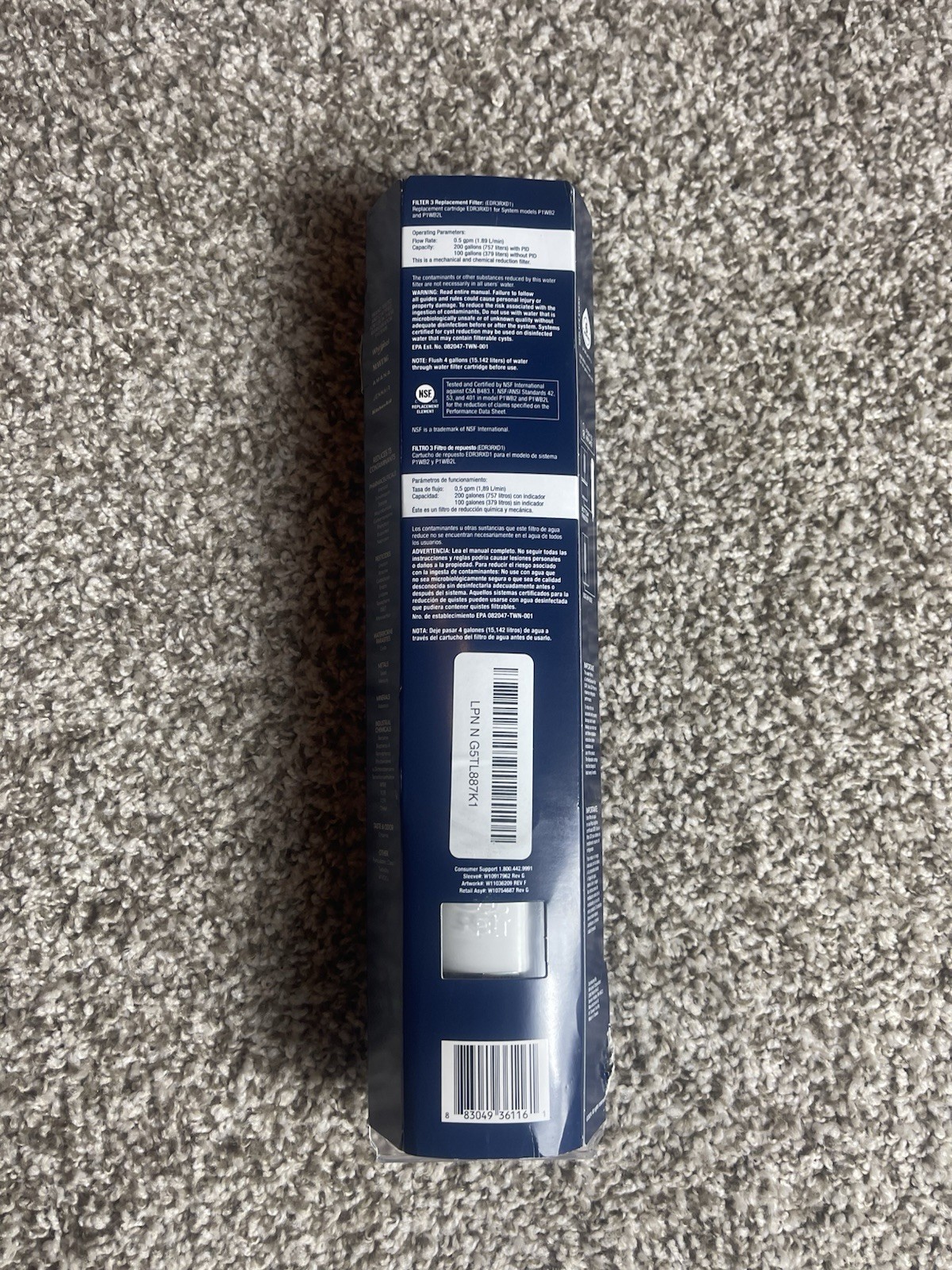 Everydrop by Whirlpool Ice and Water Filter 3