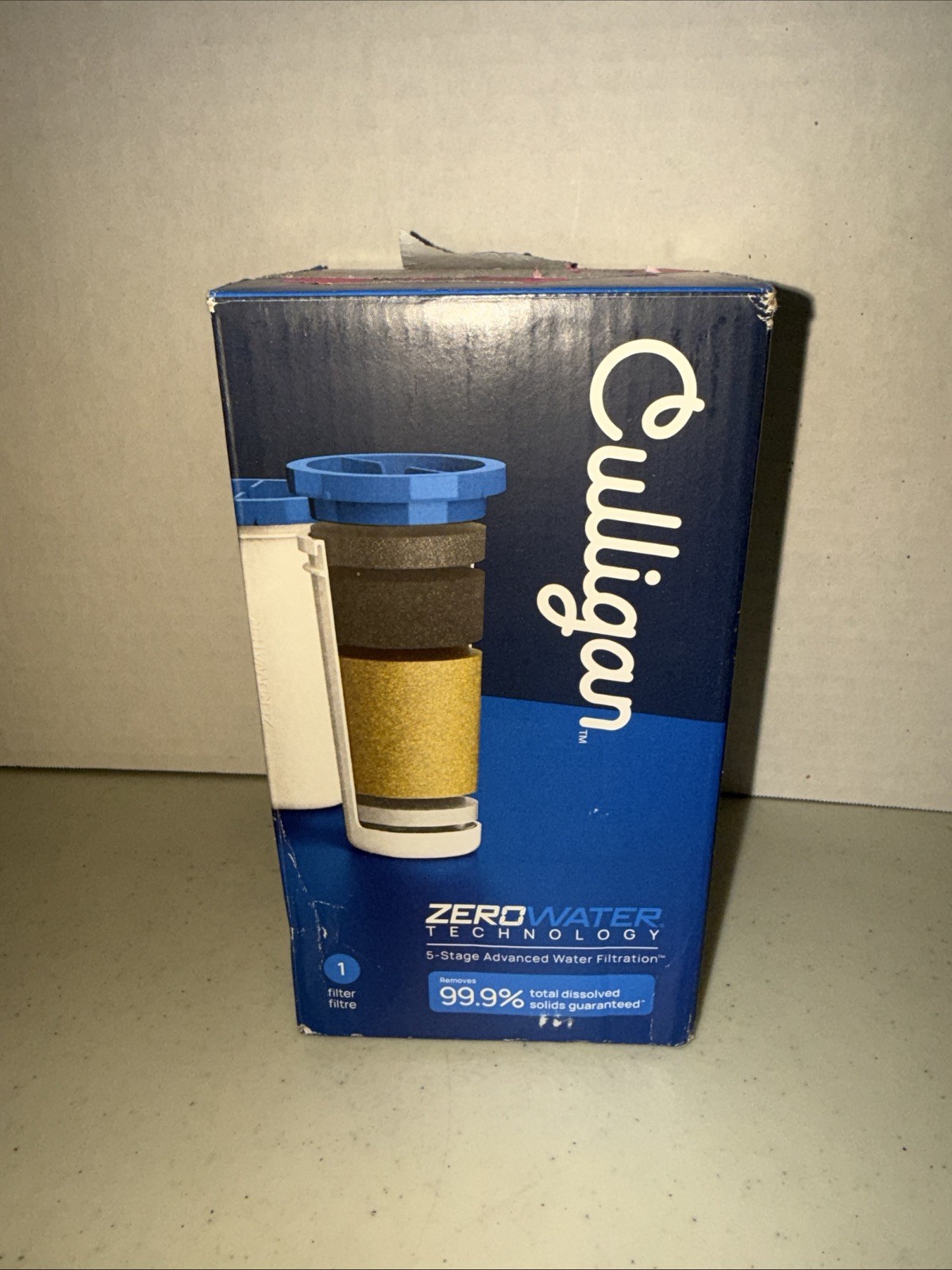 Culligan ZeroWater Technology replacement water pitcher 5-stage filter ZEROF01