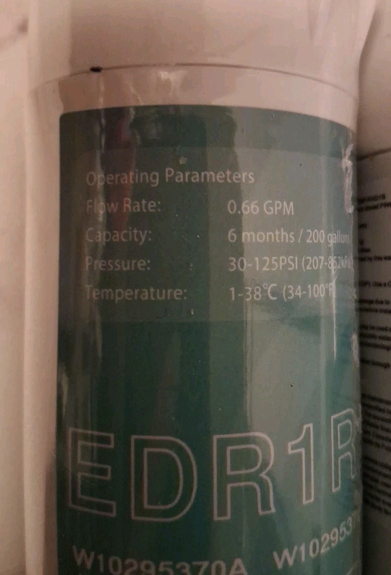 Unbranded Replacement Refrigerator Water Filters Filter1 New Without Boxes