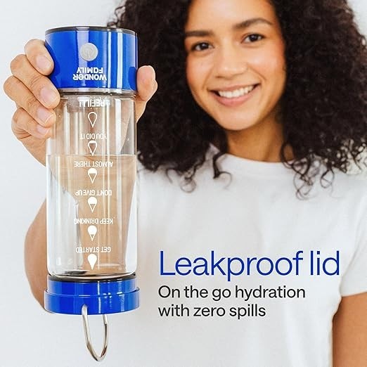 Hydrogen Water Bottle Generator 5 in 1 Large Set – Portable Water Hydrogenator