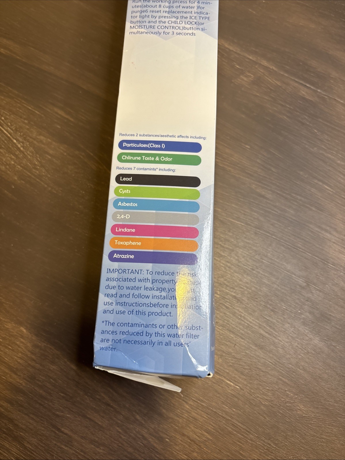 Waten H20 Replacement Filter 4396841 * 43968710 Filter 3 EDR3RXD1
