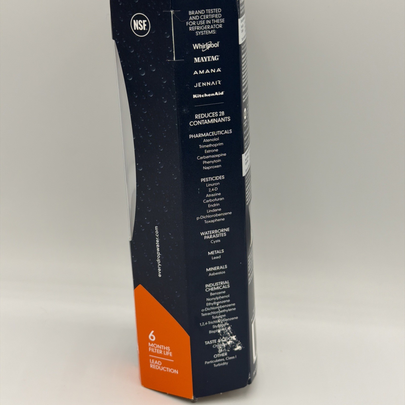 EveryDrop #2 Ice & Water Refrigerator Filter ΕDR2RXD1 New In Box