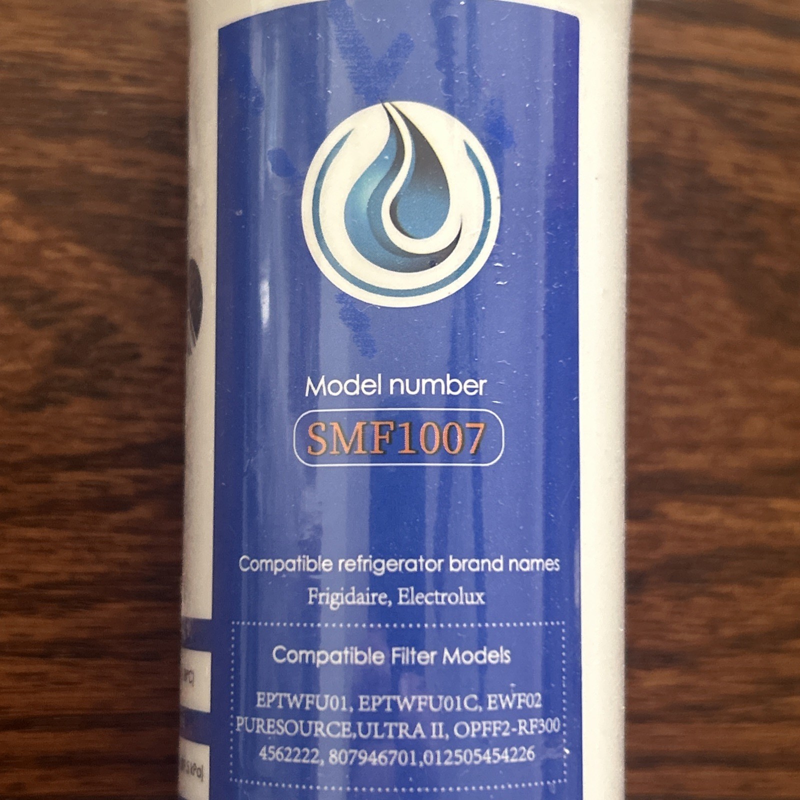 4U Pure SMF1007 Replacement Water Filter – Refrigerator – 200 Gallons – Sealed