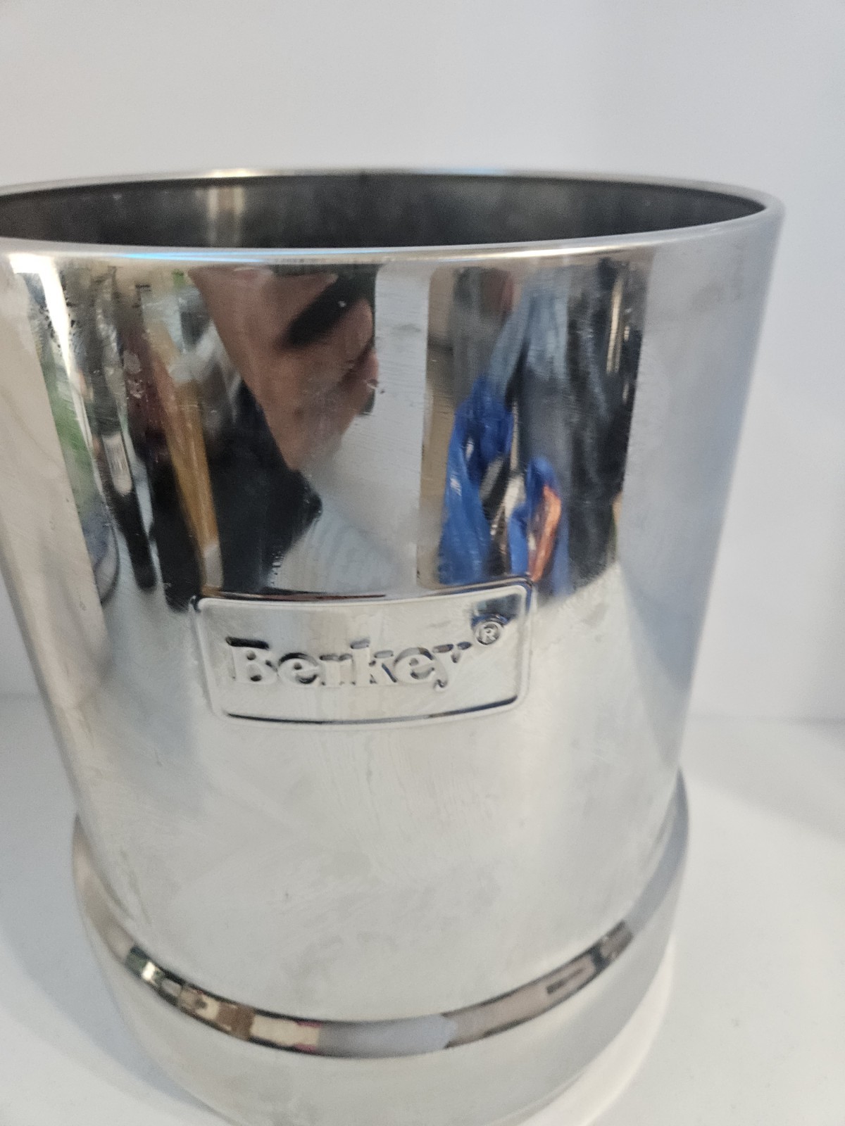 Big Berkey Stainless Steel Upper Chamber Replacement 4 Filter Holes – NO LID