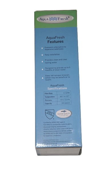 Aqua Fresh Replacement Fits 3M Filtrete 3US-AF01 Under Sink Water Filter System