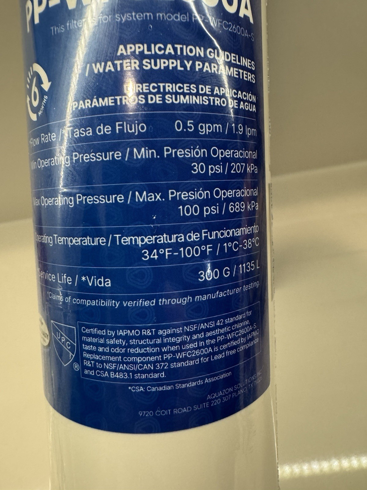 PUREPLUS 4204490 Replacement For Sub-Zero Refrigerator Filter -1 filter