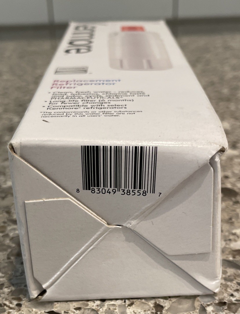 Kenmore 9082 Replacement Refrigerator Filter 46-9082 or 46-9903 NEW in Box NIB!