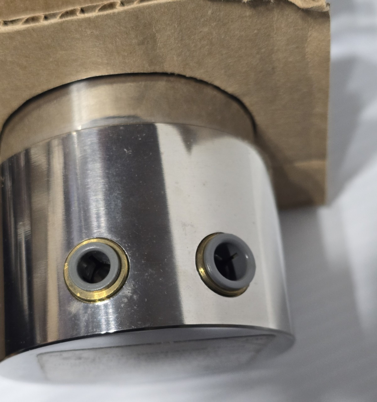 Nutri-Tech 15in Stainless Steel Housing for Carico Water Purification System