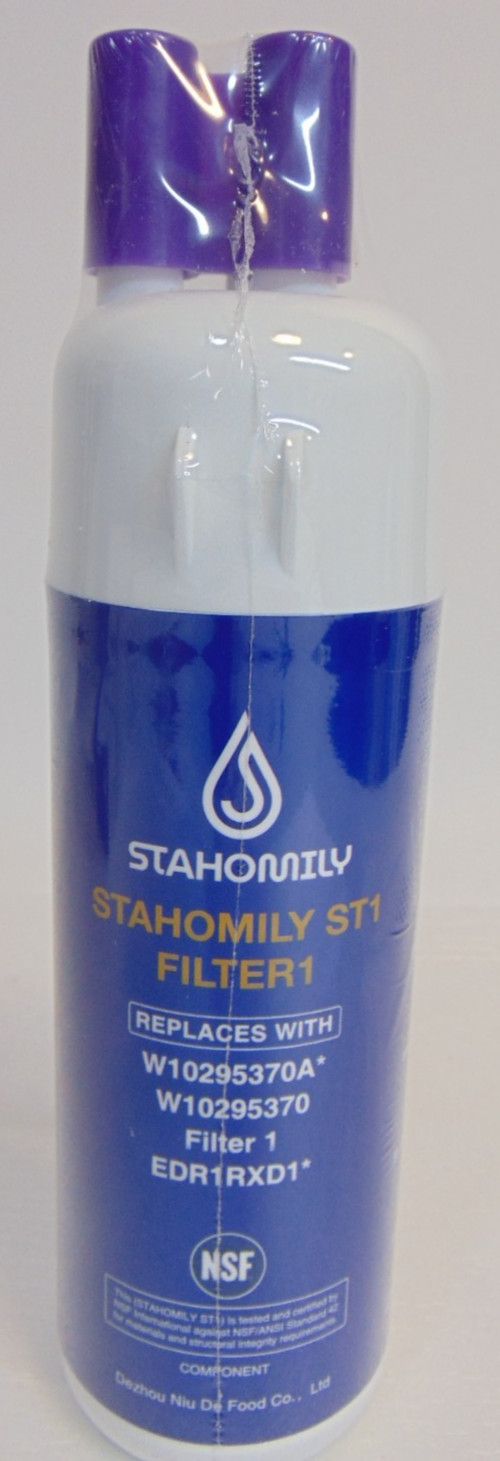 EDR1RXD1 W10295370A 3 Pack Water Fridge Filter 1 Stahomily ST1 Kenmore Maytag