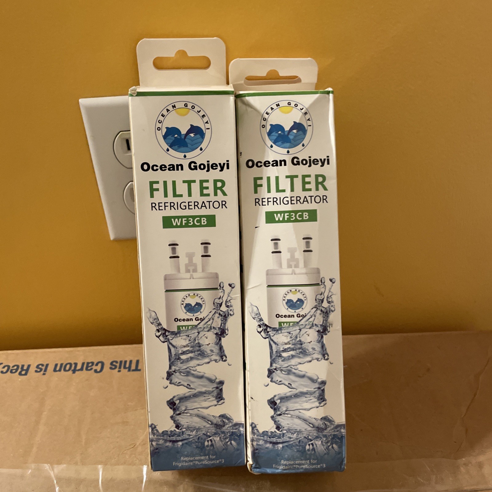 2pack WF3CB Refrigerator PureSource3 Water Filter Replacement For Frigidaire