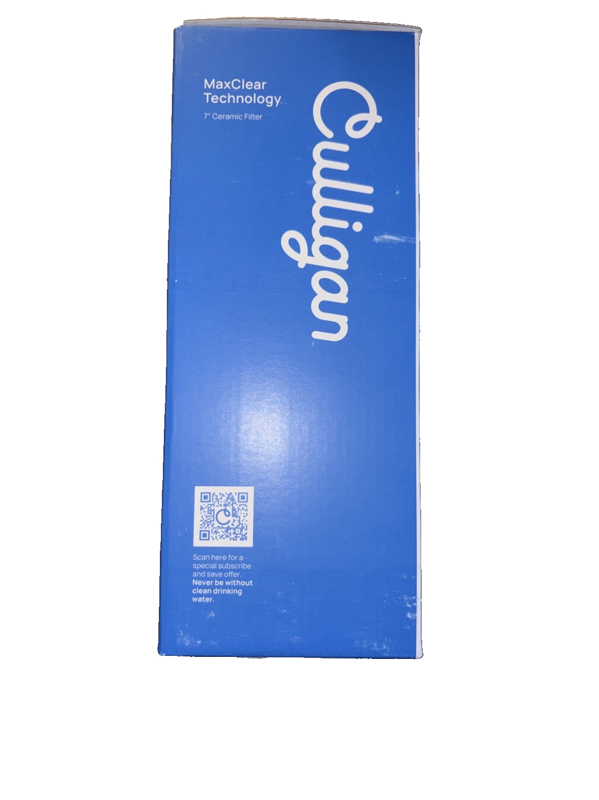 Culligan MaxClear 7in Gravity Water Filter Replacement 2 Pack Brand New
