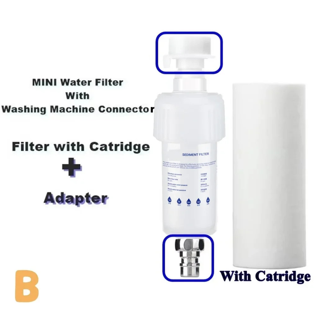 PreFilter Water Filter PP Cotton Filter Cartridge Removal Heavy Metal Purifier H