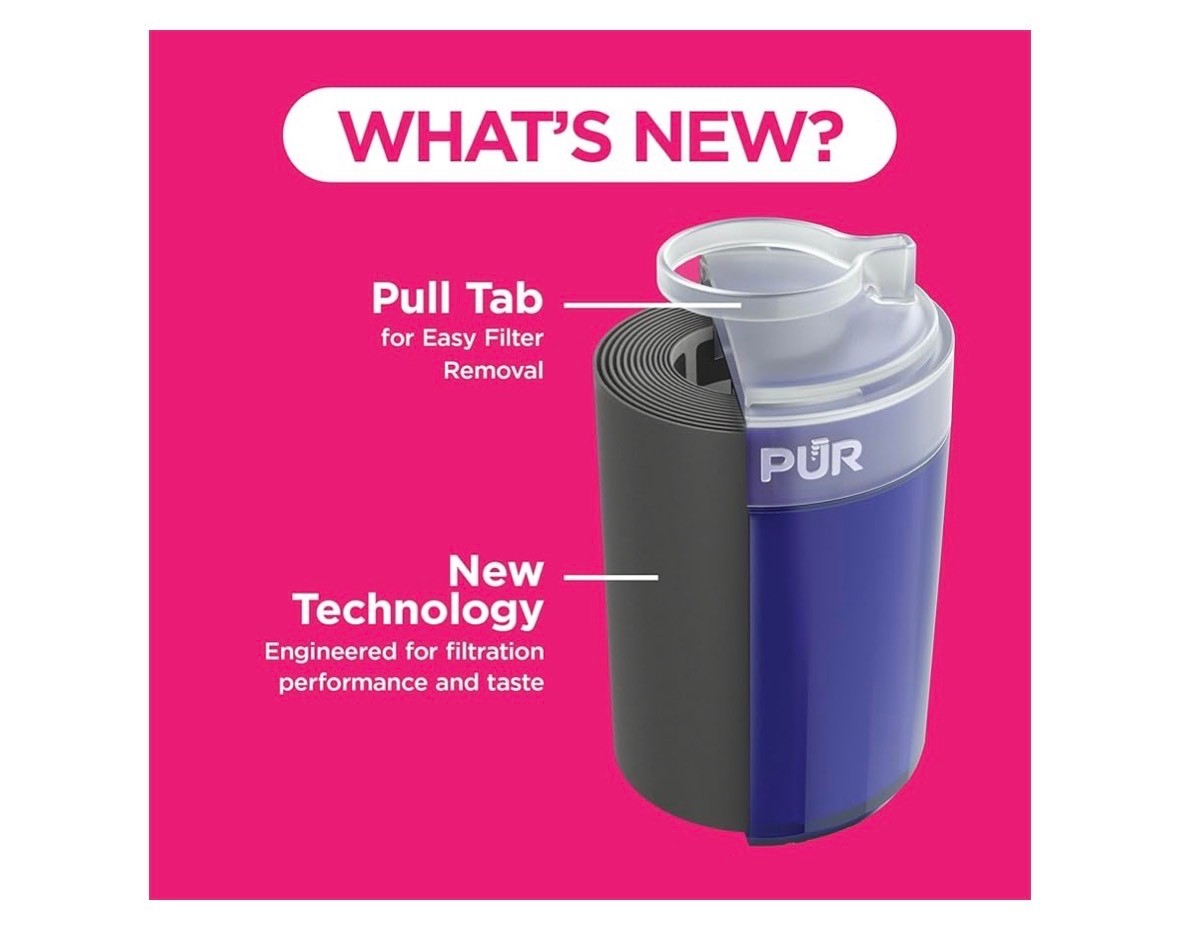 6 PACK PUR PLUS Mineral Core Faucet Mount Water Filter Replacement RF-9999