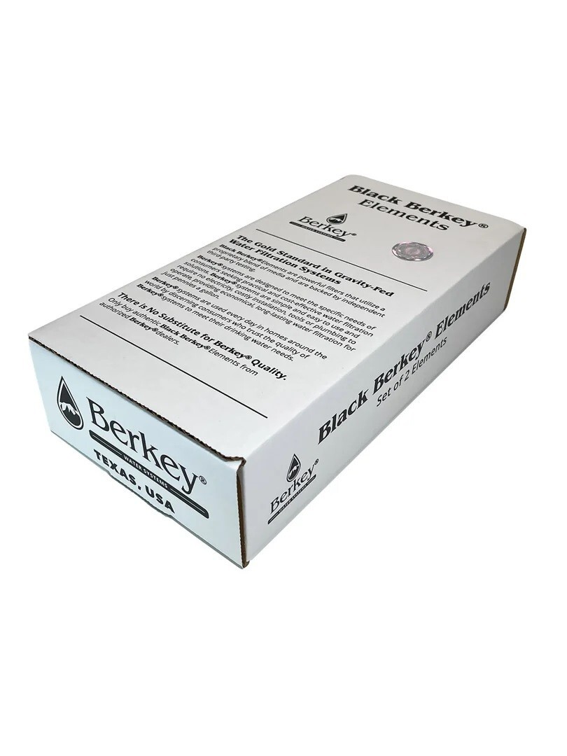 Black Berkey® Filters BB9-2 Authentic Cartridge