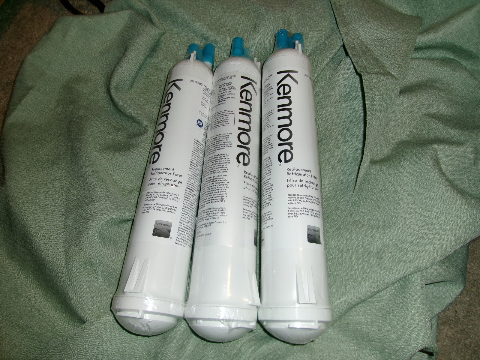 Kenmore 460-9083 Replacement Refrigerator Water Filter 3 Pack
