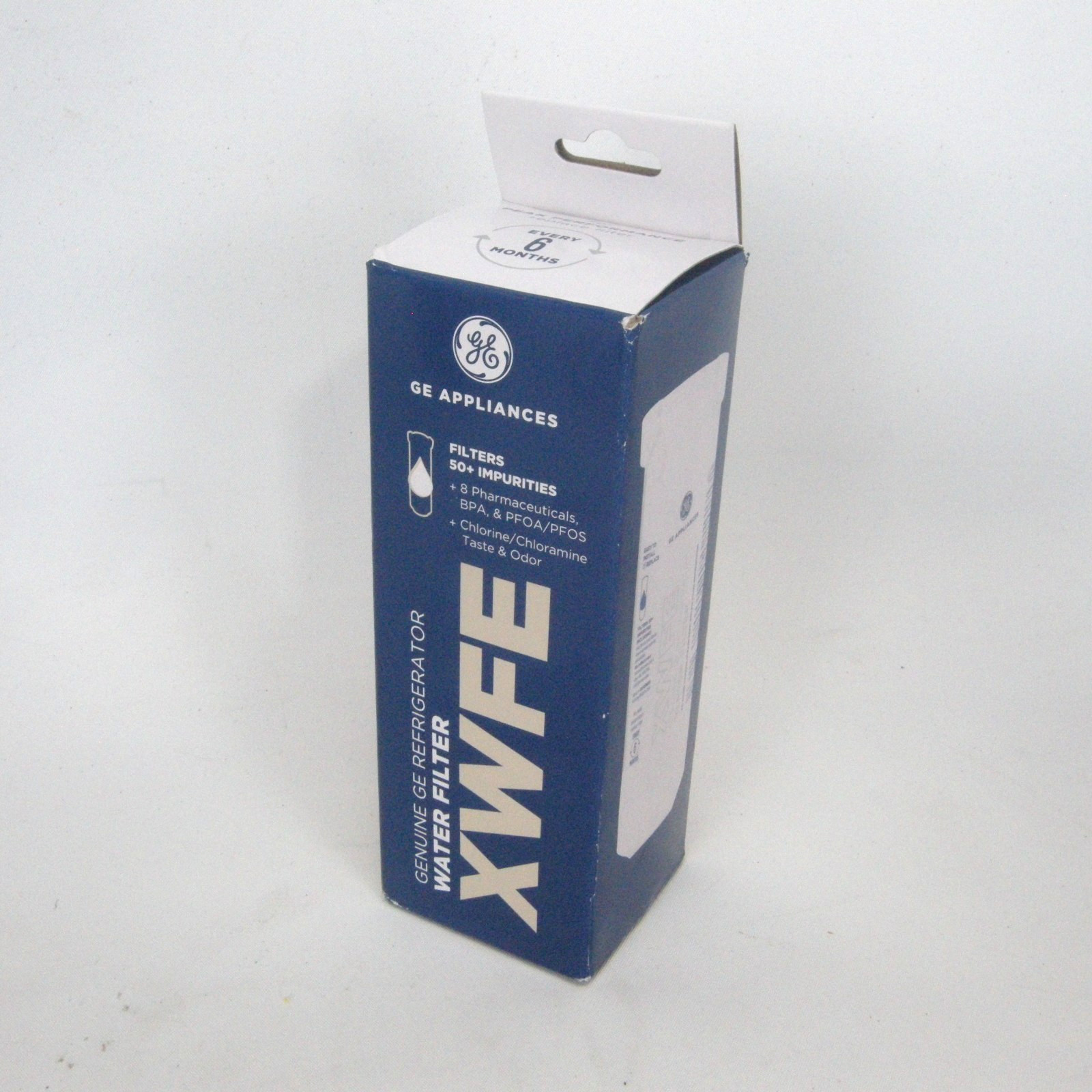 GE XWFE Refrigerator Water Filter White Without Chip