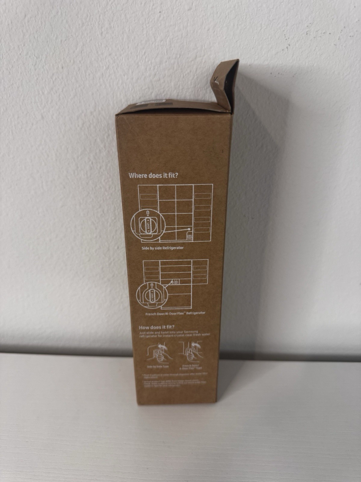 Samsung HAF-CIN/EXP Refrigerator Water Filter Genuine OEM DA29-00020B