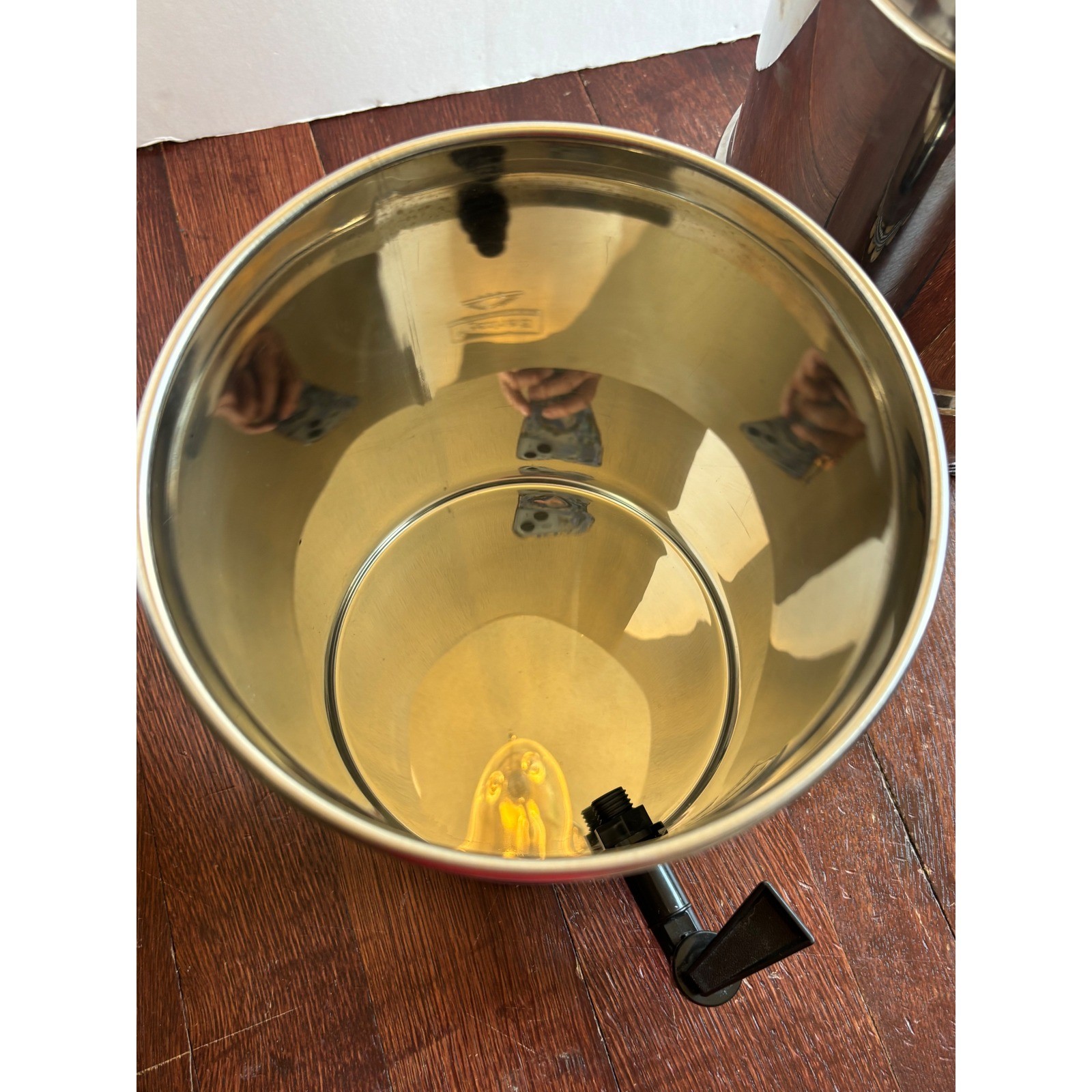 Berkey Stainless Steel Gravity-Fed Water Filtration System Housing No Filters