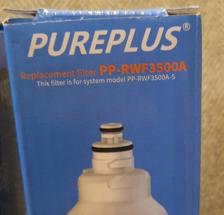 PurePlus PP-RWF 3500A Refrigerator Water Filter (2) LG Kenmore 300 Gallons New
