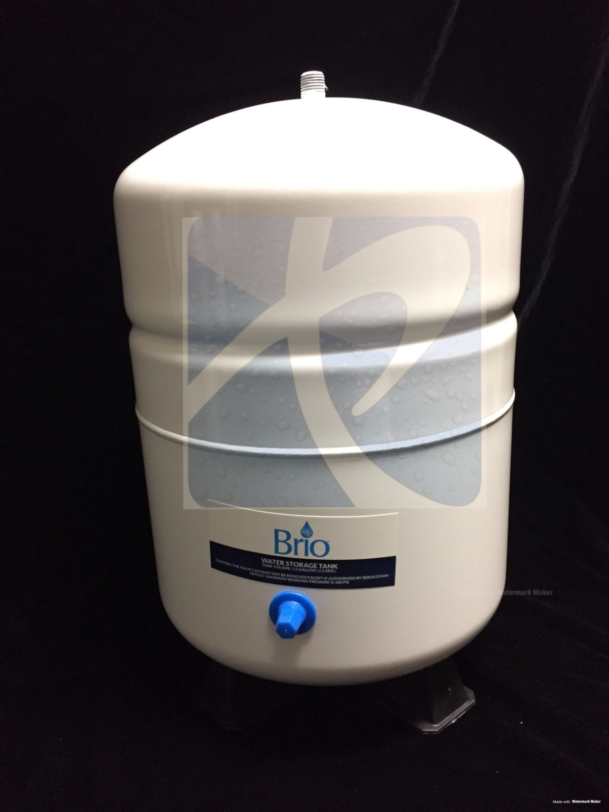 200 GPD Light Commercial Reverse Osmosis Water Filter System | 6 gal tank + Pump