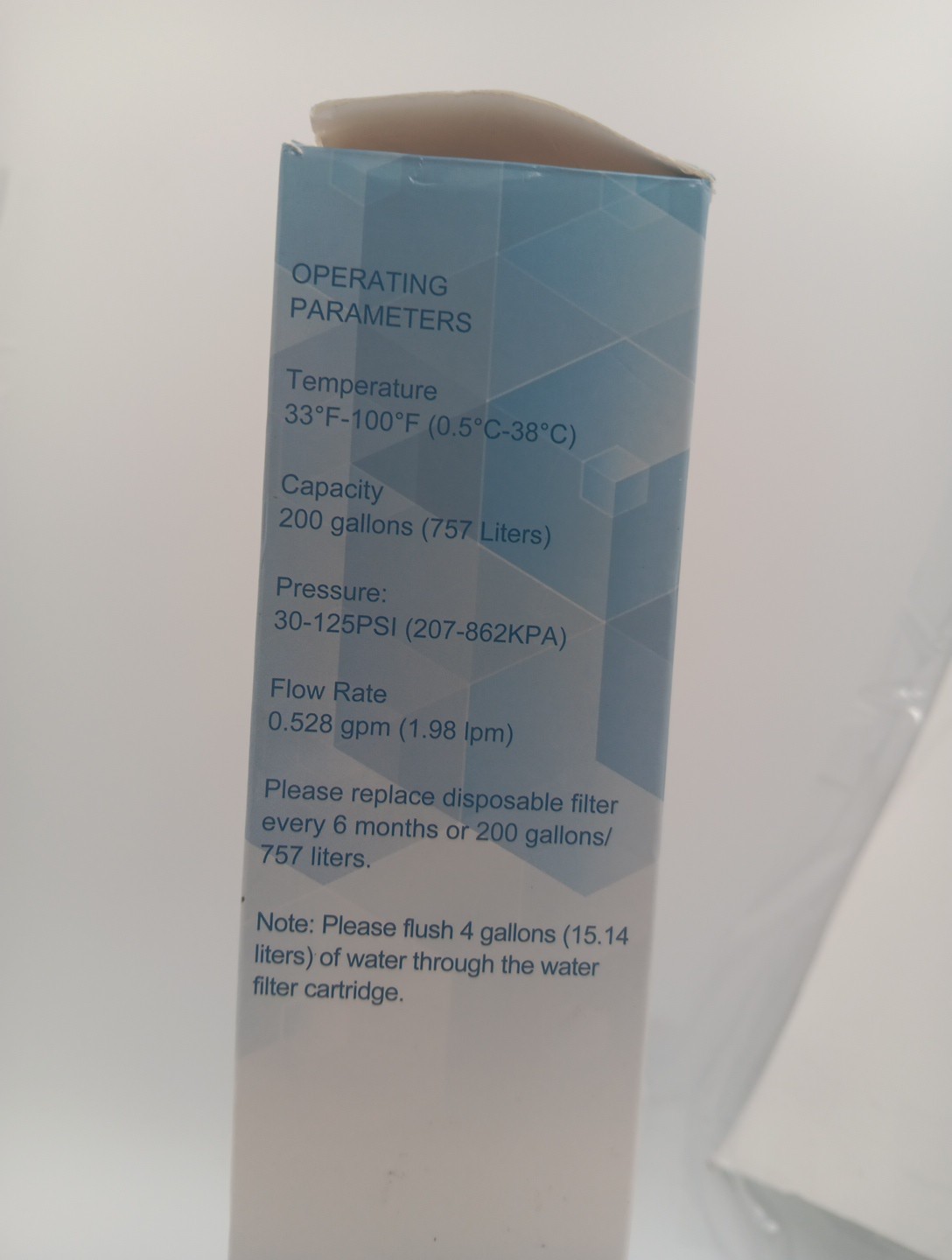 NEW! Waten Replacement Filter ULTRAWF 469999 For FRIGIDAIRE/Kenmore Brands