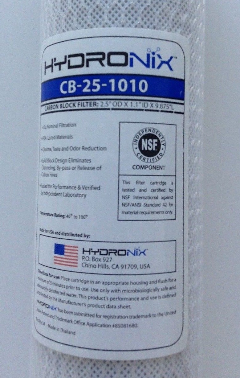 RAINSOFT ULTREFINER UF50 UF50T UF50N 50 GPD FILTER PACK WITH POST- WELL WATER