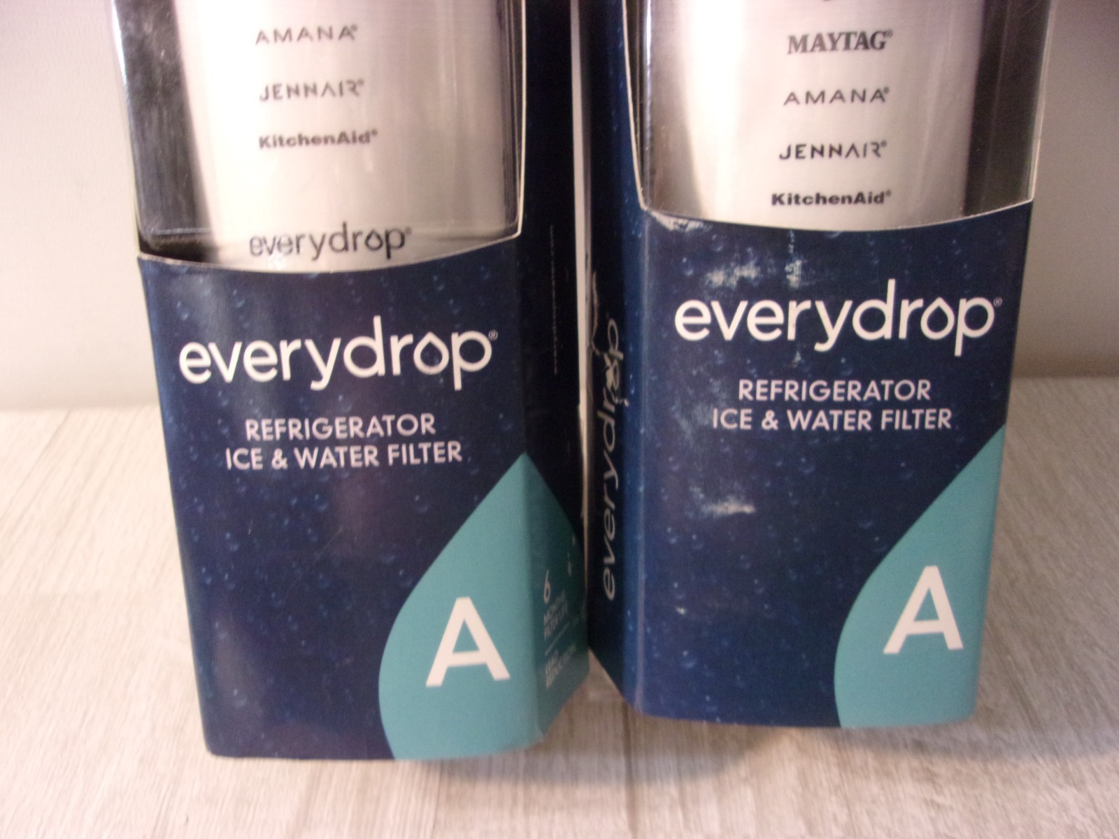 Lot/2 Everydrop Refrigerator Water Filters A EDRARXD1 NEW-damaged box UNOPENED