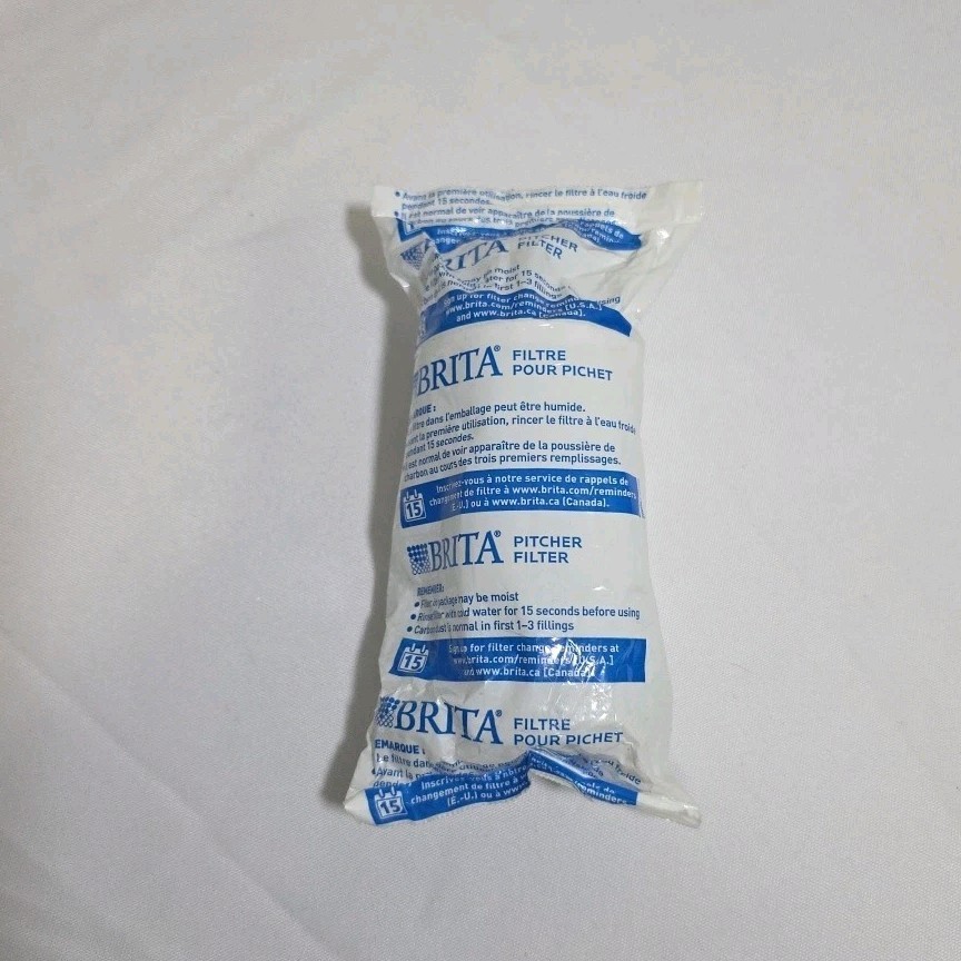 BRITA WATER PITCHER FILTER REPLACEMENT For Standard Brita Water Pitcher
