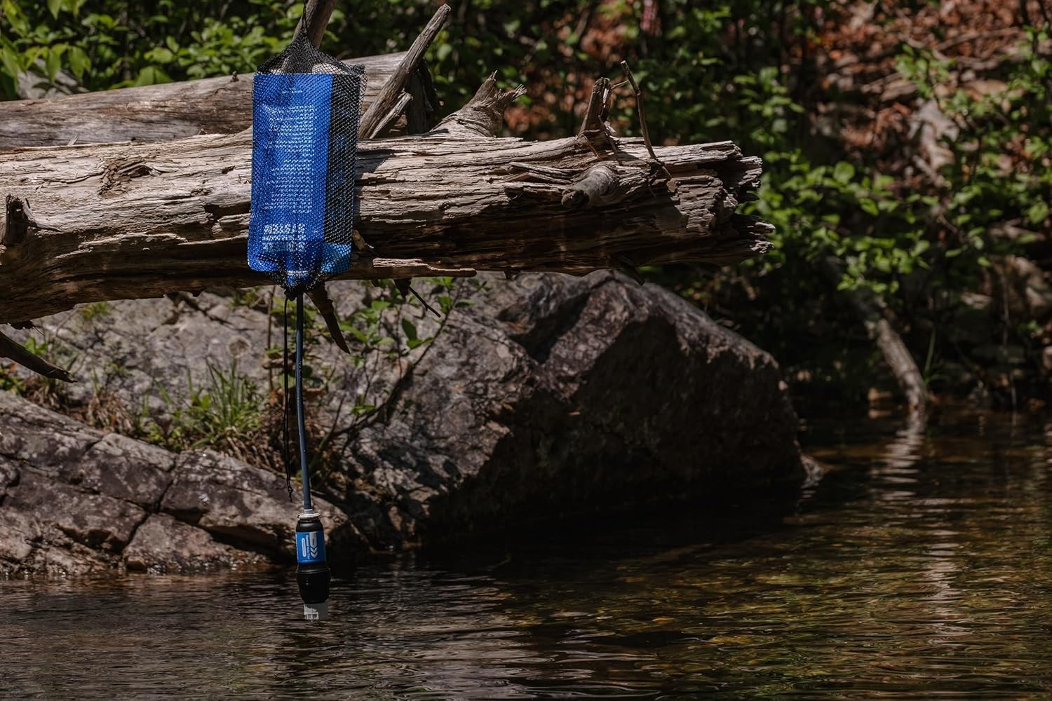 Ultimate Portable Water Filter: Removes 99.999999% of Bacteria & Microplastics